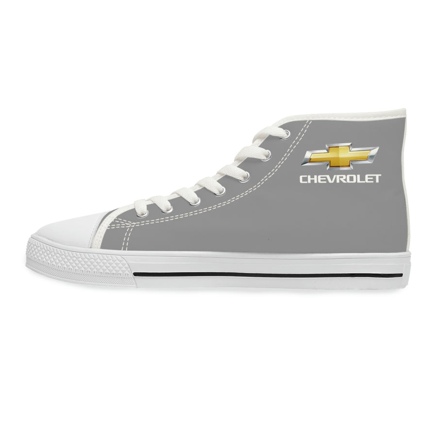 Women's Grey Chevrolet High Top Sneakers™