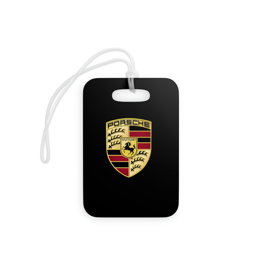 Black Porsche Luggage Tags™