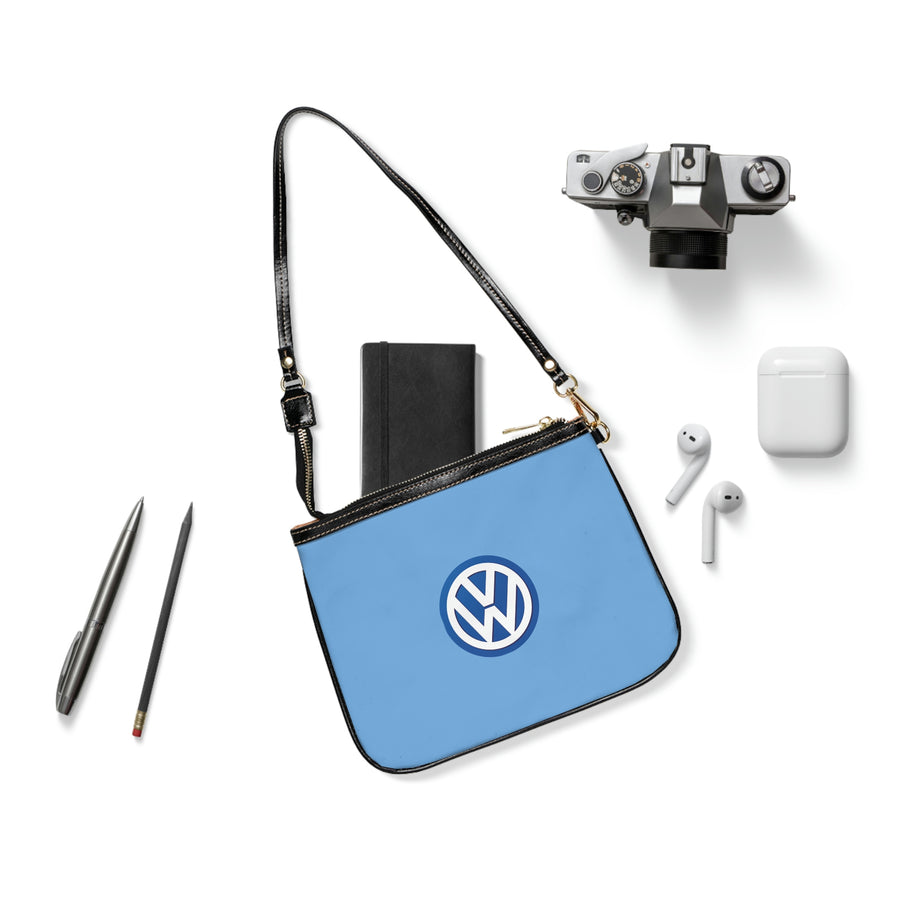 Light Blue Volkswagen Small Shoulder Bag™