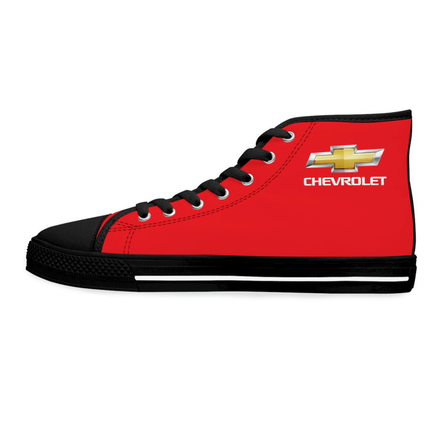 Women's Red Chevrolet High Top Sneakers™