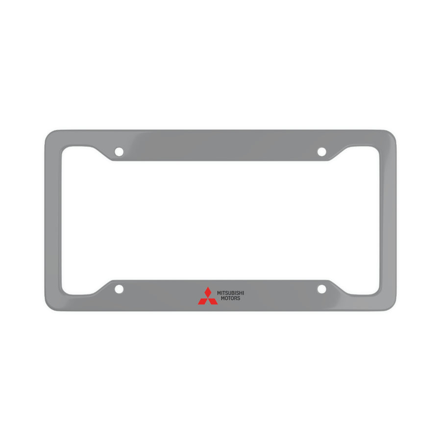 Grey Mitsubishi License Plate Frame™