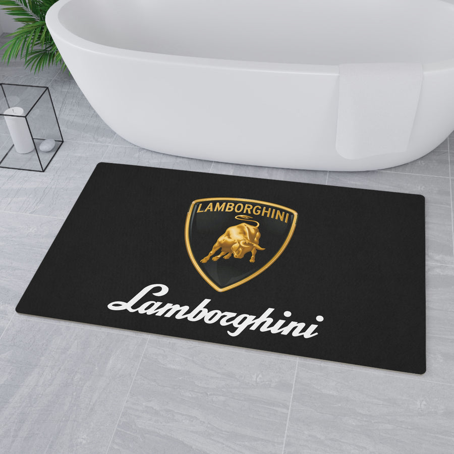 Black Lamborghini Floor Mat™