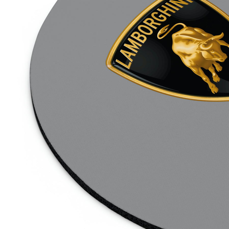 Grey Lamborghini Mouse Pad™