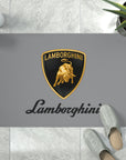 Grey Lamborghini Memory Foam Bathmat™
