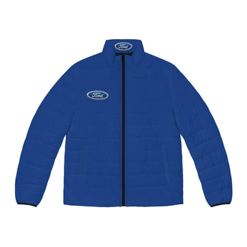 Men's Dark Blue Ford Puffer Jacket™