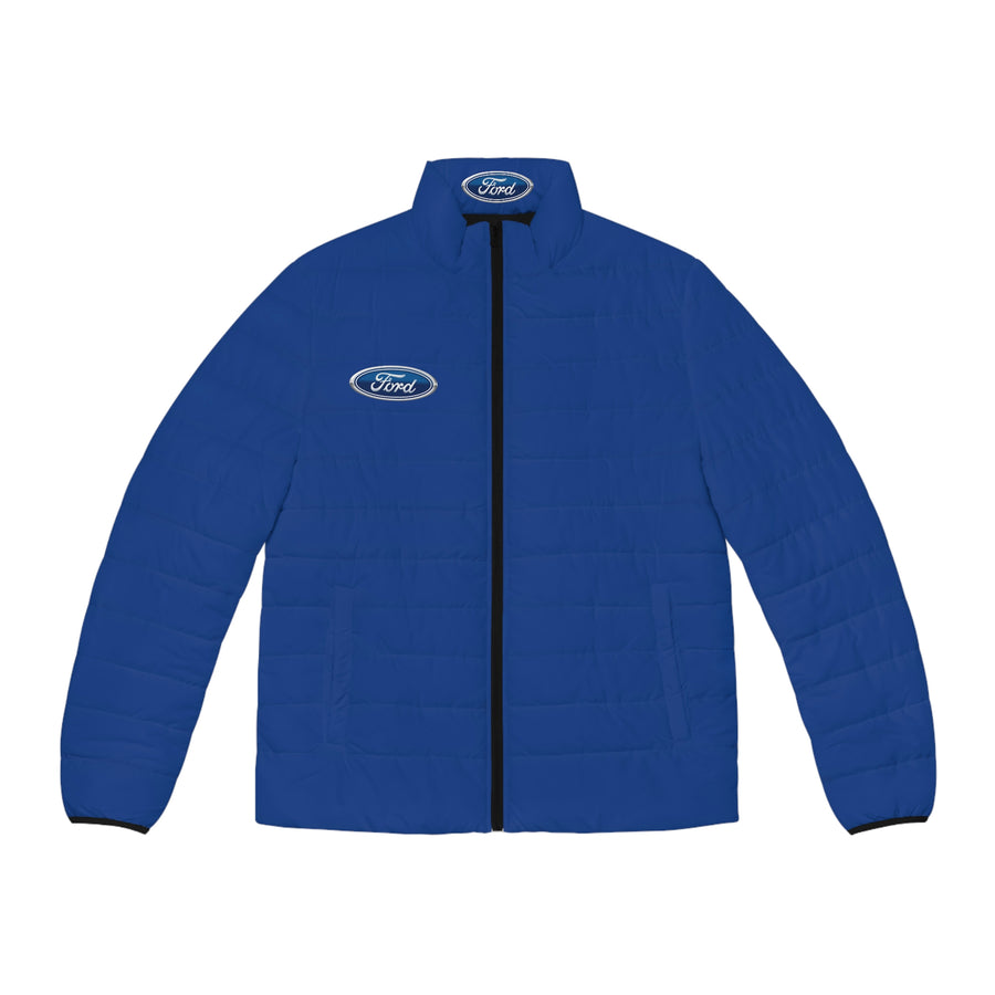 Men's Dark Blue Ford Puffer Jacket™