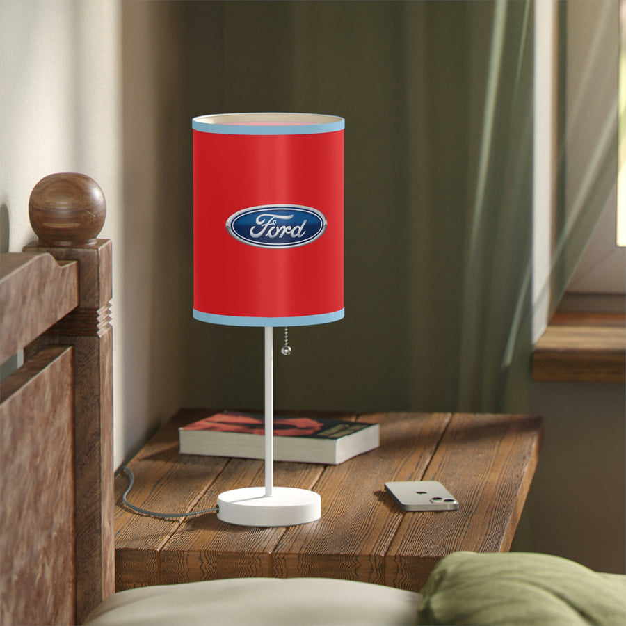 Red Ford Lamp on a Stand, US|CA plug™