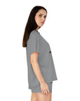 Women's Grey McLaren Short Pajama Set™