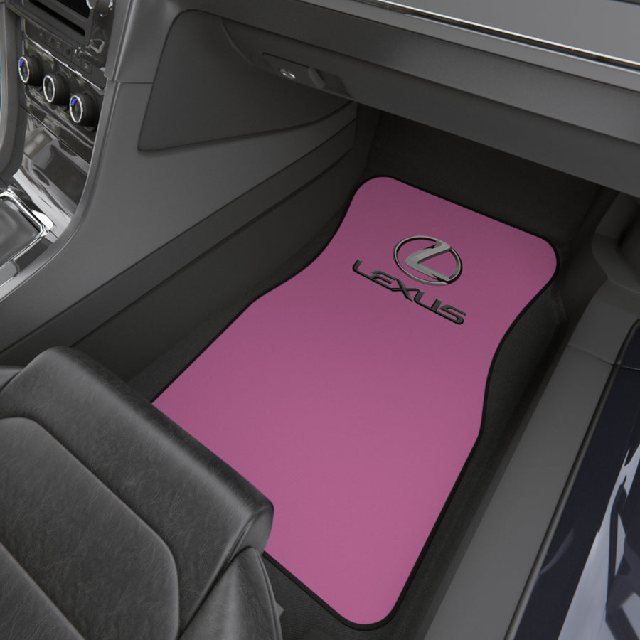 Light Pink Lexus Car Mats (Set of 4)™