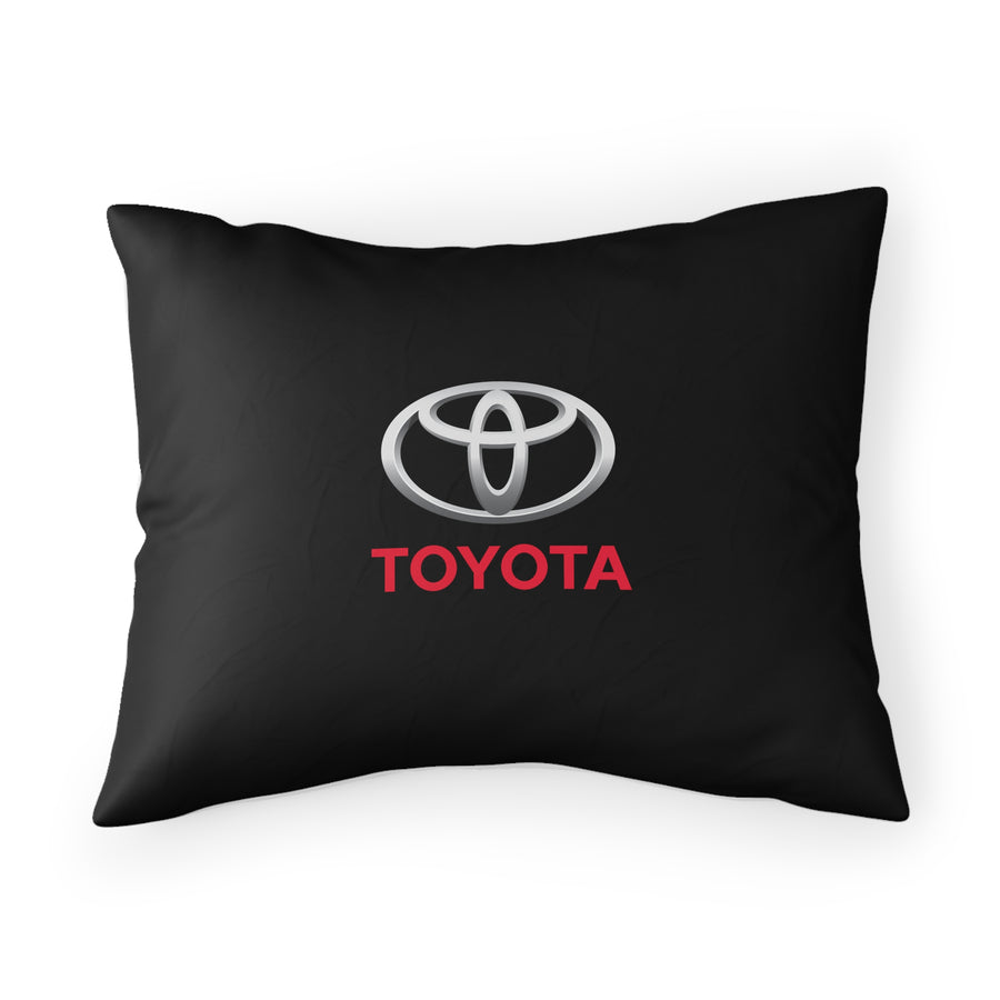 Black Toyota Pillow Sham™