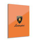 Crusta Lamborghini Acrylic Prints (French Cleat Hanging)™