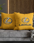 Yellow Lexus Spun Polyester pillowcase™