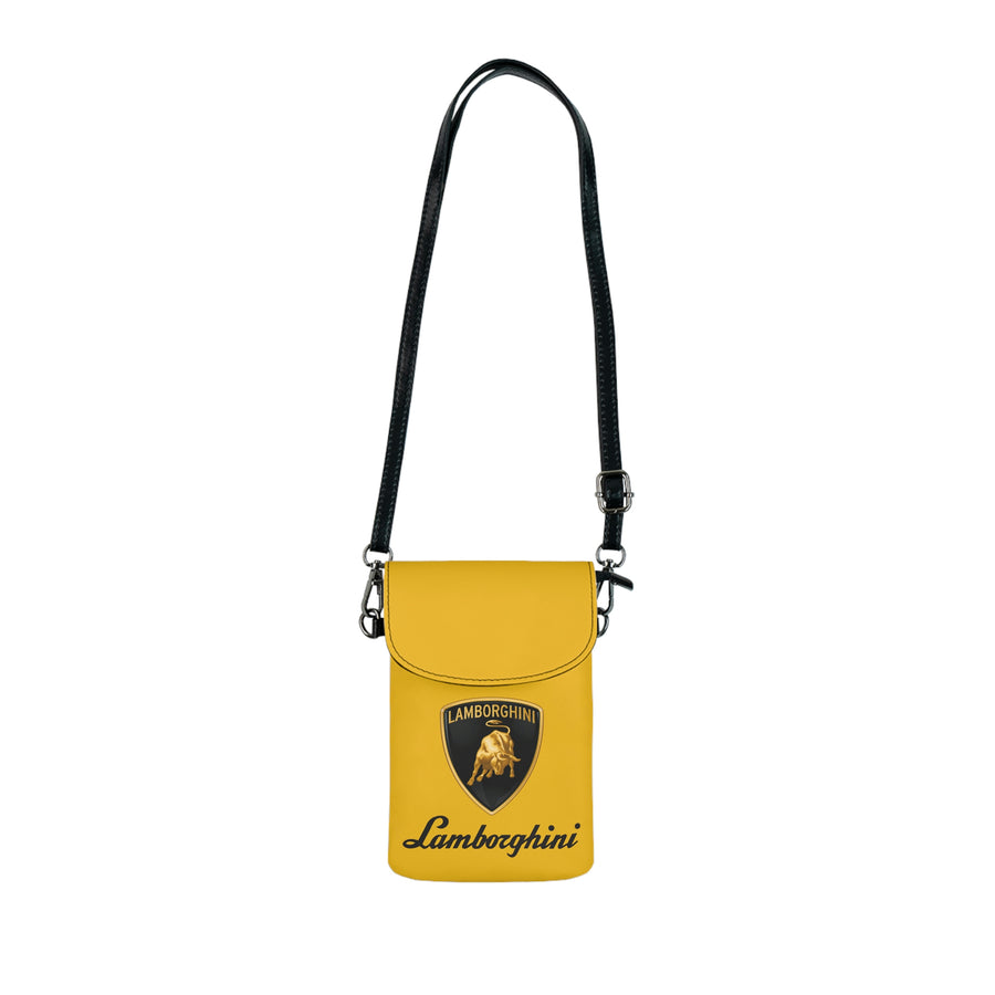 Small Yellow Lamborghini Cell Phone Wallet™