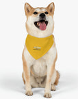 Yellow Chevrolet Pet Bandana Collar™