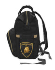 Black Lamborghini Multifunctional Diaper Backpack™