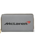 Grey McLaren Zipper Wallet™