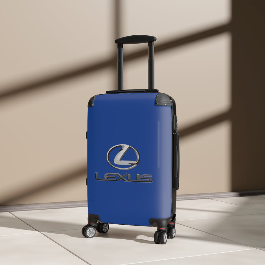 Dark Blue Lexus Suitcases™