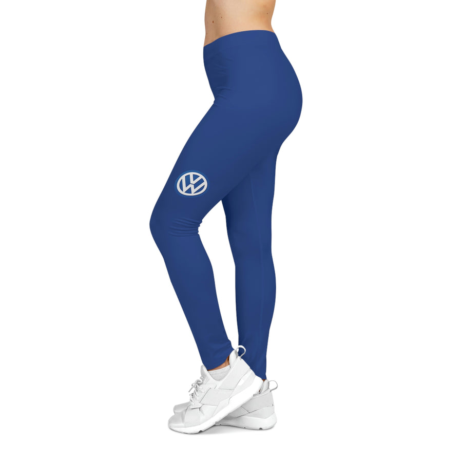 Women's Dark Blue Volkswagen Casual Leggings™