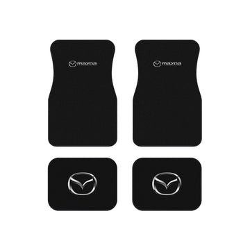 Black Mazda Car Mats (Set of 4)™