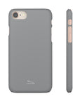 Grey Jaguar Snap Cases™