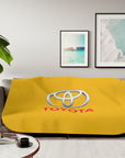 Yellow Toyota Sherpa Blanket™