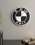 Wooden Wall BMW Clock™