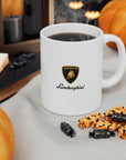 Lamborghini White Mug™