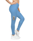 Women's Light Blue Rolls Royce Casual Leggings™