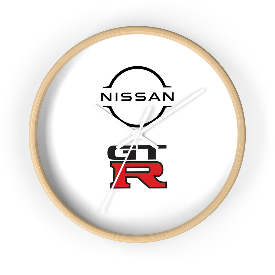 Nissan GTR Wall clock™