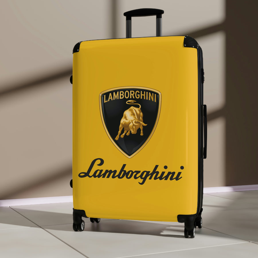 Yellow Lamborghini Suitcases™