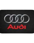 Black Audi Memory Foam Bath Mat™