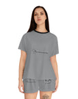 Women's Grey Mazda Short Pajama Set™