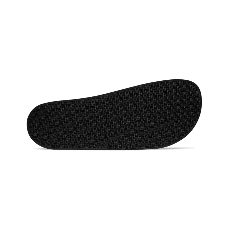 Unisex Black Nissan GTR Youth Slide Sandals™