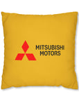 Yellow Mitsubishi Spun Polyester pillowcase™