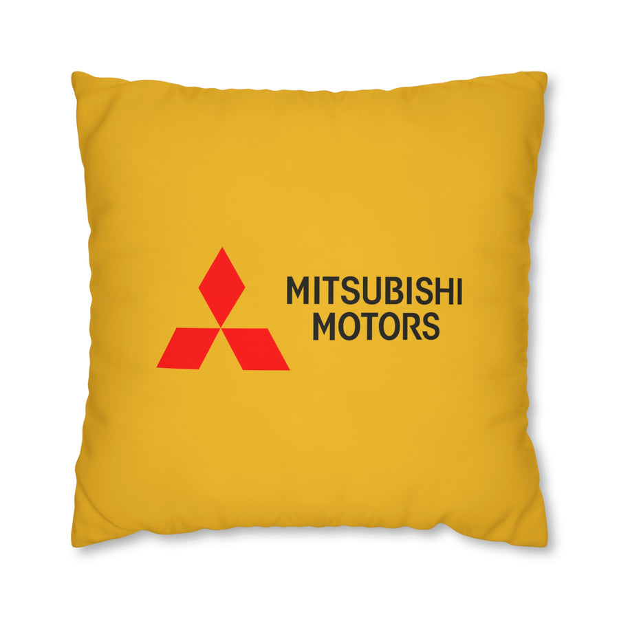 Yellow Mitsubishi Spun Polyester pillowcase™