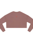 Women's Mitsubishi Cropped Sweatshirt™