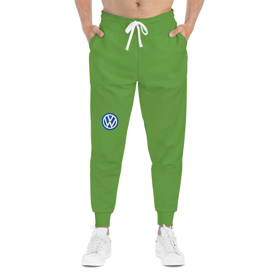 Unisex Green Volkswagen Joggers™