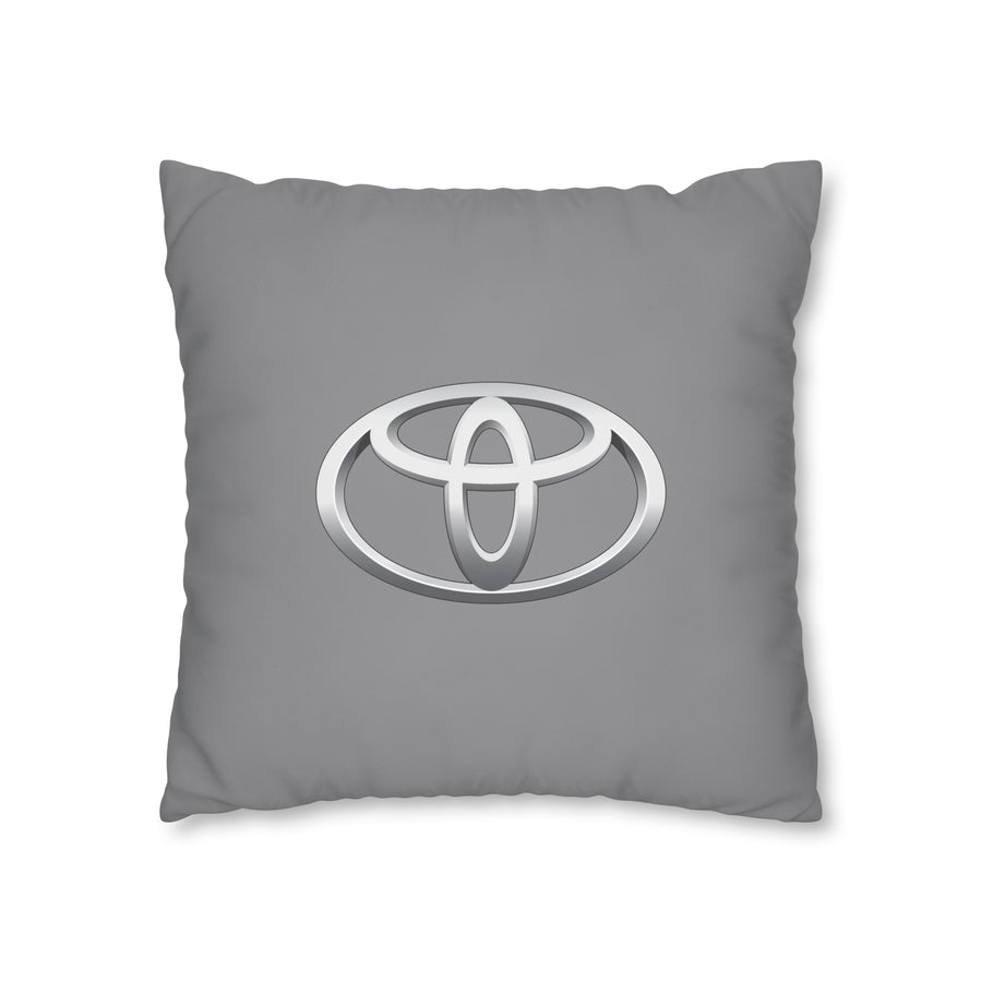 Grey Toyota Spun Polyester pillowcase™