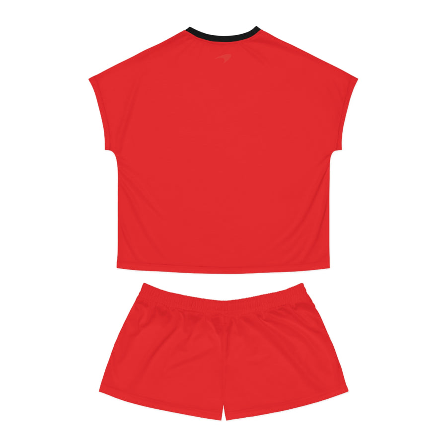 Women's Red McLaren Short Pajama Set™