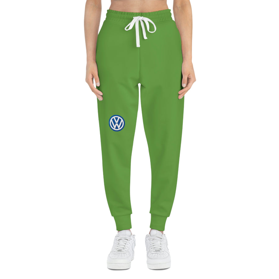 Unisex Green Volkswagen Joggers™