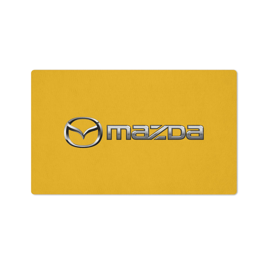 Yellow Mazda Floor Mat™