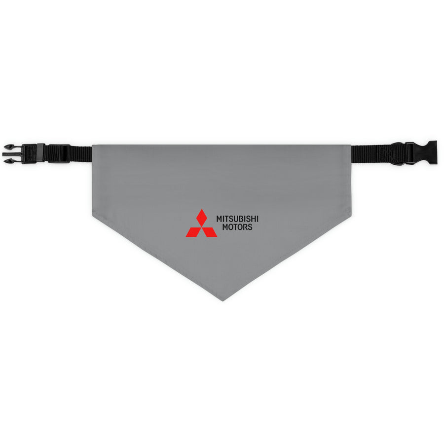 Grey Mitsubishi Pet Bandana Collar™