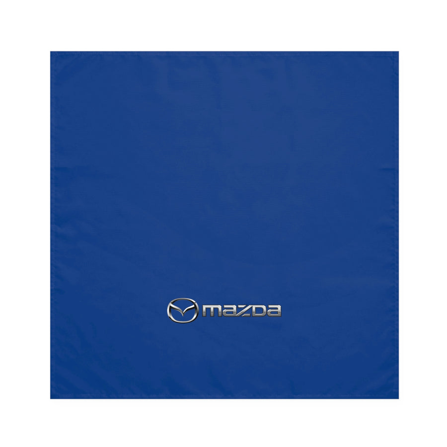 Dark Blue Mazda Table Napkins (set of 4)™