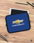 Dark Blue Chevrolet Laptop Sleeve™