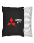 Black Mitsubishi Spun Polyester pillowcase™