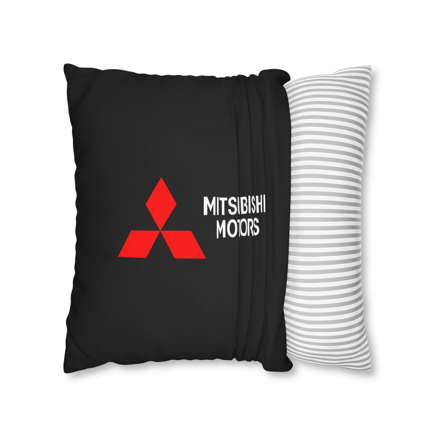 Black Mitsubishi Spun Polyester pillowcase™