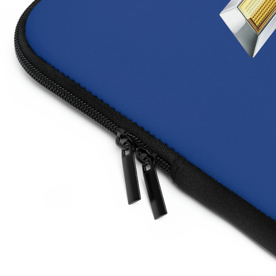 Dark Blue Chevrolet Laptop Sleeve™