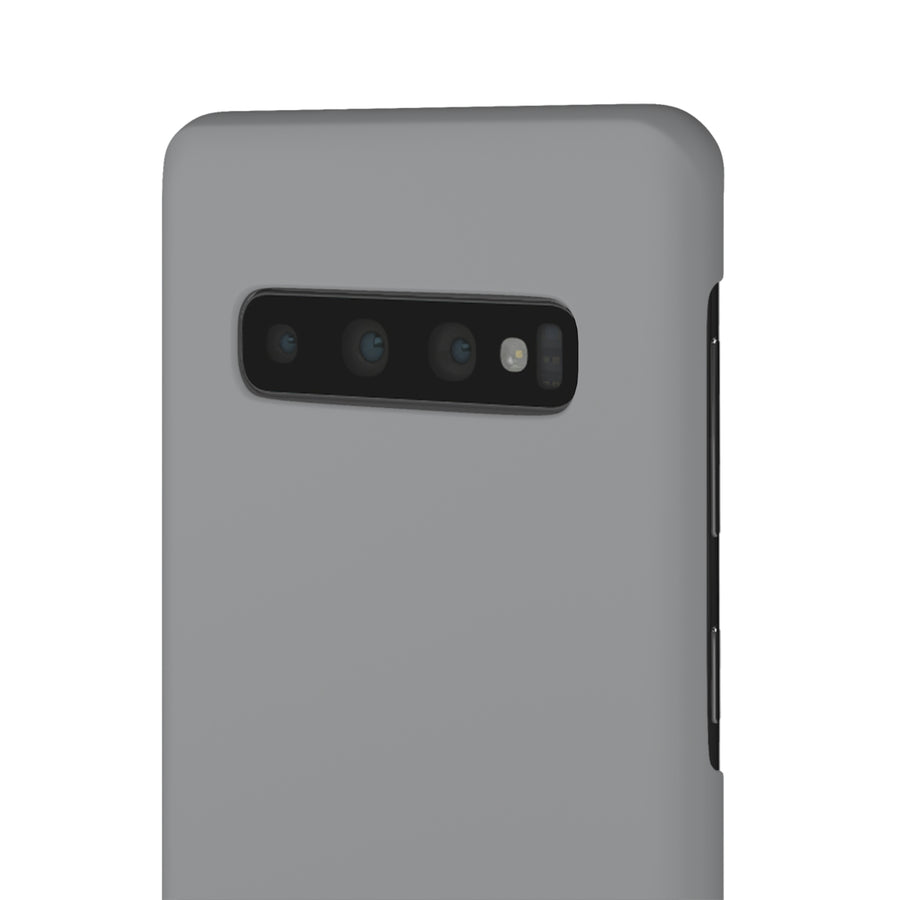 Grey Jaguar Snap Cases™