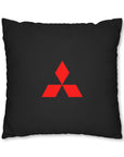 Black Mitsubishi Spun Polyester pillowcase™