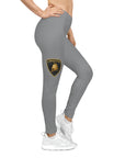 Women's Grey Lamborghini Casual Leggings™